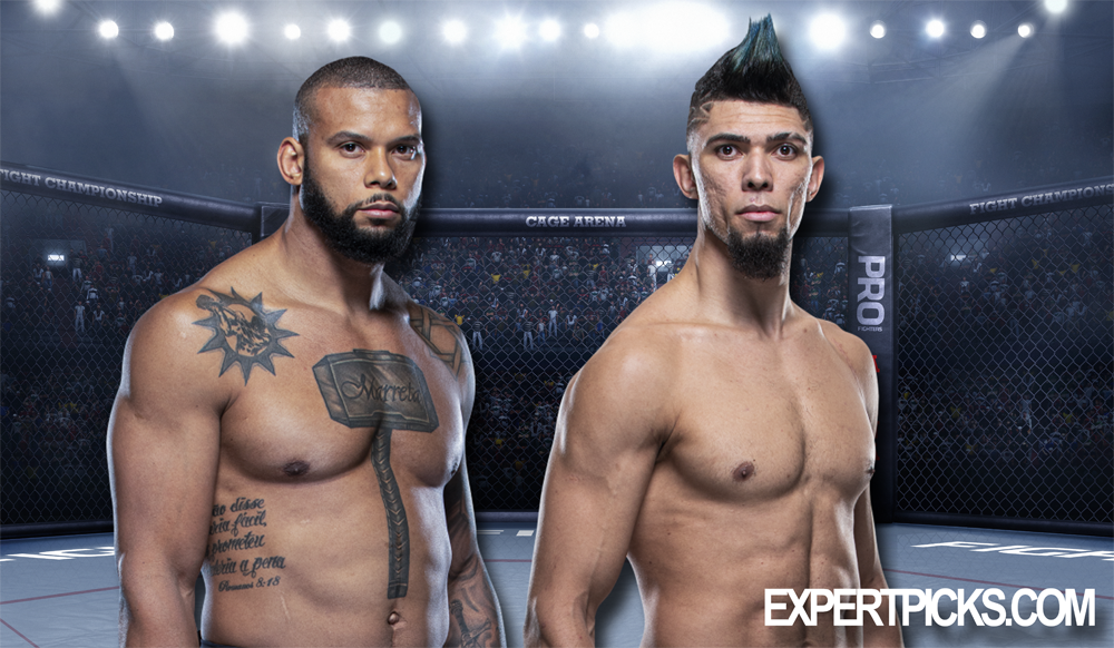 ufc johnny walker thiago santos